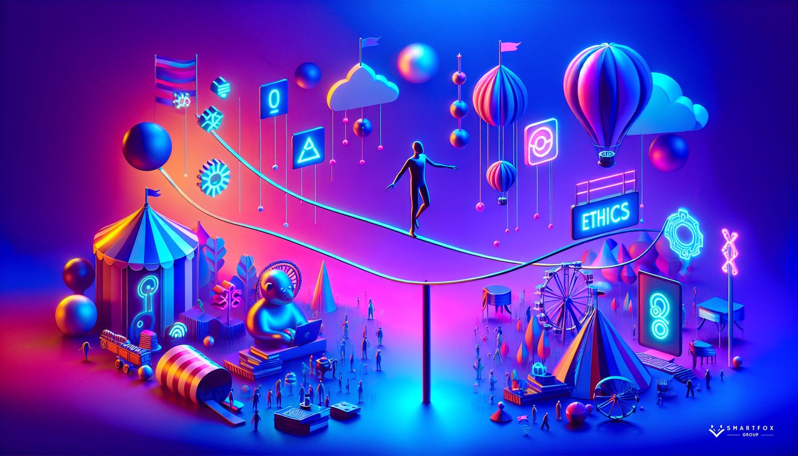 Navigating the Tightrope – Ethical Generative AI in the Business Circus