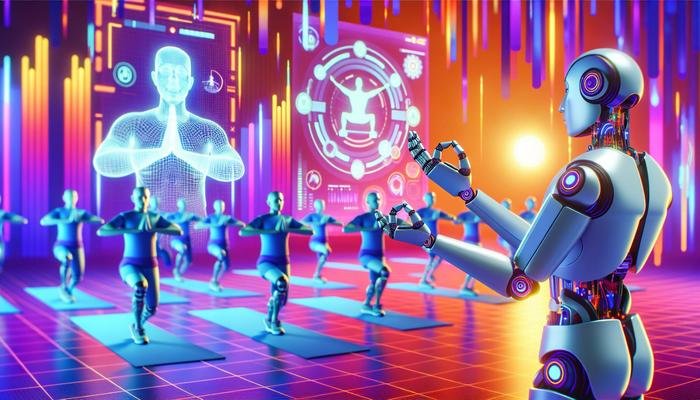 AI-Powered Virtual Fitness Coaches: Your Fun and Friendly Workout Buddies!