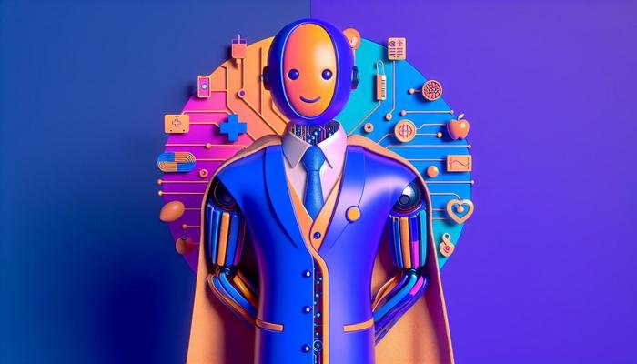 AI: The Friendly Superhero Making Healthcare Fun and Amazing!