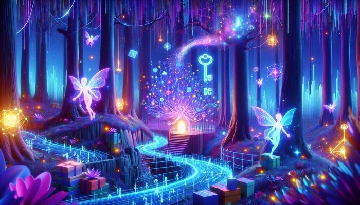 AI Unlocks the Magic of Business Insights: A Fairy Tale of Data Discovery